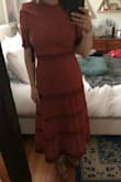 This dress was great. I wore to a wedding and it was perfect. Got lots of compliments and is very flattery for any body type. - Kendall P.