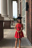 I hardly write reviews, but this dress is just beautiful. I got a small size. I got so many positive comments and would love to buy more dresses. This dress made my graduation day and photos are so lovely too! - Prava M.