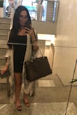 Love love love! Actually wore with the romper the model wore in the pic to work and got so many compliments! Super light and perfect for running around when it's hot out! Definitely dressed the romper up too! - Pauline J.