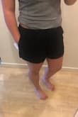 These are such great quality. They're SO SO SOFT, and they fit amazingly. I highly recommend them! I could have easily ordered a medium, but I prefer cloth shorts to be a little baggy. I ordered a large instead. :) - Hailey B.