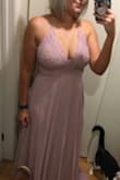 Love love loved it. It did run a tad big but with the adjustable straps I was able to wear it for my engagement photos without it being to loose in the front. - Annie G.