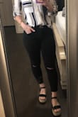 These are my new go-to shoes!! They are comfortable and effortless. If you have a wide foot you might need to size up. I ordered my normal size 7, and they are on the verge of being small. I wouldn't personally size up though. Just be warned they are narrow. - Wendalyn P.