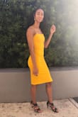 WONDERFUL PURCHASE! I want to buy it in every color! It accentuates my small butt and small chest while fitting the curves of my small waist. The adjustable straps are helpful for varying breast sizes. - Nerissa M.