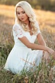 Wore for senior pics! Looks gorgeous perfect and flows great. - Sarah S.
