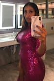 Well since I am trying to hide a little baby bump, this dress was perfect.  It fit wonderfully and the color was just a great idea.  It was very work appropriate for our event. - Nayo R.