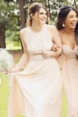 Daughter wore this dress as a bridesmaid. Top of the line quality. - Sophia M.
