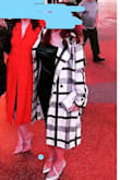 Wore this to Vegas for my 30th birthday, and it looks incredible!!! So crisp and white. Not the warmest coat (if you're looking for it in the deep winter), but oh so stylish. :) - Katie M.