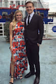 Absolutely love this dress! Very long. I did have to get it hemmed. I wore this to a wedding, and I received so many compliments on it. - Alexis B.