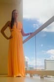 I wore this to cross the stage at a recognition and the color was magnificent. Everyone loved it. - Scott S.