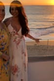 Beautiful dress, got so many compliments and very good quality. Originally bought a size M, had to get a size larger even if I'm regularly a size M, due to my bust. - Marcela D.