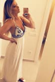 I literally love this dress!!!!!! It's incredible, my boyfriend actually stopped dead in his tracks and said wow you look so beautiful! - Stefani M.