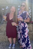 I loved this dress the second I put it on! I'm 5'9 & it was pretty long on me but overall it was gorgeous & I got tons of compliments! - Ciara W.