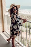 It was everything I was expecting. Super cute and roomy. This will absolutely be a summer staple for me!! - Analise T.