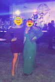 Cutest little two piece set! I ordered the green and it's so vibrant and chic looking!! The pic doesn't do it justice but I had to wear a denim jacket because it was way too cold! Great for a wedding!!! :) - Valerie R.