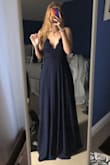 It fit perfect, the straps are adjustable and the colour looks amazing. The slight detail looks elegant. - Kaitlin S.