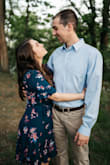 I wore this dress for my engagement pictures and it was perfect. The colors are absolutely gorgeous, the length is just right, it's comfortable, and the waist hits me perfectly. I only say that it ALMOST truly understands me because the chest is super loose, open, and low cut. Some combination of me being short and having a smaller chest results in that, I guess! But I ran to Target (praise) and got a light pink lace bralette to wear under it and that solved my problem pretty quickly! I will definitely be wearing it all summer! - Molly S.