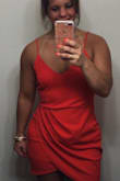 Hugs me in all the right places! Got so many compliments! Waiting for the restock in black - Courtney T.