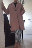 I can't believe I get this good quality coat for the price I paid! 
But... it's too big, too oversize. I ordered XS, although I usually wear size SM. Coat is large for me. - Albina K.