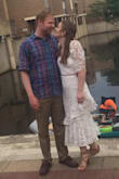 Made my as* look amaazzzing!! Could not ask for a better post wedding festivities dress :) - Gabriella M.
