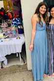 I love my dress, very good quality and a beautiful color, I recommend it for all types of events. - Jessica G.