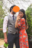 [MY GRADUATION & ENGAGEMENT DRESS] 

So, I usually like wearing short, flirty dresses that generally are spaghetti strap or strapless... but I wanted a little something more mature and sweet for my upcoming law school graduation. Really did just pick this dress on a whim and when I first tried it on, I was not a fan. BUT, like some of the comments earlier, I just had to sew the top a little (because it was a bit open/loose) and then, voila! It turned into the most perfect graduation dress. I got so many compliments on the day of from family, friends and strangers. It might not be the dress style for everyone, but it did wonders for my whole look and body! I love the way it flowed and fluttered when I walked. It was form-fitting in a way where the fabric skimmed my body without making me feel like i had to be sucking it in all day.

Also...my love for this dress might be even more intensified because I got proposed to in it!  And I would not have wanted to get photographed in any other dress than this one for that special moment. Thank you Lulus!! You guys delivered + a special thank you for keeping your free shipping on purchases and returns policy...otherwise, trying to shop and find a dress during finals would have been near impossible. I graduated and got a fiance, all in a dress that made me feel beautiful on such a special weekend :) xoxo

**sorry for orange dots in the photos, but just wanted to show my dress - Sunny C.
