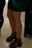 I totally loved these shoes! They made me feel sexy, and I got a lot of compliments on them. I ordered a half a size down and they fit perfectly! - Erica A.