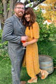 I wore this dress to a wedding in Malibu, and it was stunning! The color was vibrant and the dress itself was beautiful. I usually *hate* my broad shoulders and arms, but this hid them amazingly well. - Teresa W.