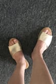 These slides are perfect. Great for shorts or dresses. Exactly what I need for summer. - Claire A.