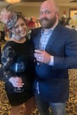 Bought this dress about 4 mo postpartum and couldn't zip up. About two months later was able to and loved it!! - Kristen B.