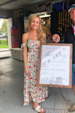 I loved this dress so much. I am a smaller girl with large breast. It fit my body type perfectly. I wish it came in more colors! - Karly B.