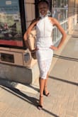 This was a last minute graduation dress purchase after looking for the perfect dress for 4 months! The dress was perfect, and my daughter looked spectacular!! - Kessa T.