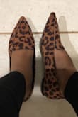 I love this shoe! The material is very soft and high quality. I haven't had the experience of it blistering my heels just yet; very soft and comfy from day one. However, I'm usually a 7 in Lulu's shoes but got this in 7.5 due to reviews and they fit perfect for me. - Rhema B.