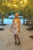 Which makes it all the more special! Typically wear a small but always go with XS at Lulus. Fit beautifully without swallowing me. Didn't even mind the high neck! Double lined and not at all see thru. Wear with pasties. My fiance chose this one for me to wear to a "nice dinner" where to took a detour to the beach and he proposed instead! If you're considering it just buy it, I haven't regretted anything I've bought from here yet! - Chelsea P.