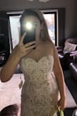 It's beautifully made and looks exactly the same as the picture besides being a little bit more nude then I thought but it's perfect! I've had so many compliments on it. 10/10 would recommend - Braedon W.