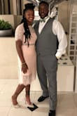 First time ordering from Lulus, best thing since sliced bread. The order arrived quickly. I ordered 4 dresses because I didn't know which would fit. They also make the return process a breeze. 

This dress was so comfortable!! I'm definitely a girl who enjoys be comfortable and cute. This dress is the best of both worlds. - Nikole J.
