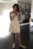 This little dress is absolutely perfect for our sunny Florida weather!
I wore it and got tons of compliments! - Susana S.