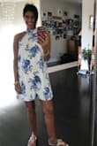 This is a simple and comfortable little dress perfect for a date night with my husband or a coffee with my girlfriends. I absolutely love it! - Susana S.