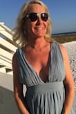 Bought this for my wife and she looks absolutely amazing in it. Heads turn whenever she walks into a room! - Gary R.