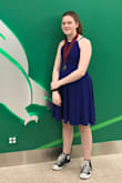 Love this dress! It was perfect for my daughter's recognition ceremony. Plus we were able to agree on it since it was actually long enough and provided a good amount of coverage for my 6" tall 13 year old daughter without being dull or boring. The color was gorgeous. We initially ordered a large, but that was too big. Company was able to get us the medium in plenty of time though. Definitely a win! We will shop Lulus again. - Amy M.
