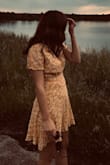 I saw this dress in an ad on the site and had to search forever to actually find it, but the work was well worth it because I LOVE this dress. It's exactly what I wanted! - Emily B.