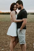 I wore this dress for family photos. I was worried it was going to be too short for family pictures but it actually ended up looking just right. :) - Allison P.