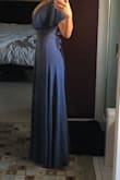 This dress is super soft and is very flattery. The dress fits me perfectly with 6" heels. No need for alterations. I love the cut of this dress and the color is beyond expectations. Dress looks exactly the way it is on the model. I am in love. Can't wait to wear it. I bought a S and an XS to see which fits better and the XS fits really well. Thank you Lulus for all the beautiful dresses that you offer with reasonable price! - Jenny P.