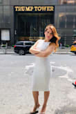 I am so happy I purchased this dress to wear it on my bday during my New York Trip. This dress is beautiful and elegant. I love how classy it looks from the front and how sexy it looks from the back. True to size. - Karen G.
