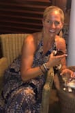 I loved this dress and got lots of compliments. There was only an XS left when I ordered but it got perfect. Normally I would have ordered a small. I am a little small up top so I did have a seamstress add a stitch so I could wear with no bra and feel comfortable that nothing would slip out. Definitely recommend. - Nicole E.