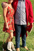 Love the dress. It's perfect for a summer day. Comfortable and cut, who could ask for more? - Angela O.
