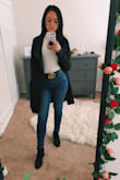 This jacket instantly classes up any outfit, & actually provides a good amount of warmth. It's good for spring & fall days, where you just need a light jacket. I mostly wear this for work because it's on the more professional side, but it's cute for dressing up a casual outfit as well :) It's really high quality, as with everything else from Lulus. Buy it! - Savannah S.