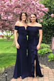 I wore this dress to a fundraiser ball and it was perfect. It fit perfectly and was very comfortable. Sexy but also modest. Long enough to wear with heels and the material was good quality. - Alison K.