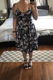 Bought this to wear to a wedding and ended up wearing a different lulus dress. Can't wait to wear it soon. - Breanna D.