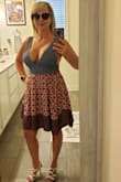 I was a little concerned on the fit because not everyone has a 23 inch waist and 30 inch bust like the beautiful model, but I trusted the reviews and photos posted by all the gorgeous ladies that have purchased it and I couldn't be happier with it. - Misty L.