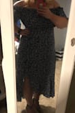 I wore this dress to my brother's graduation and couldn't have been happier with it! - Kelsie W.